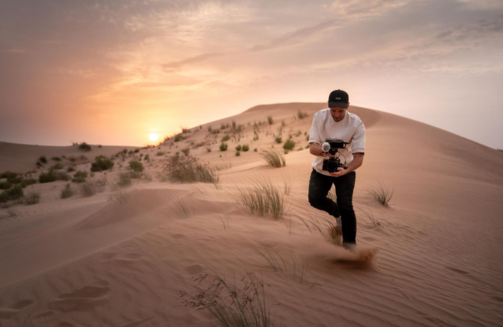 Expert Session - Kreatives Filmen mit der Sony FX3