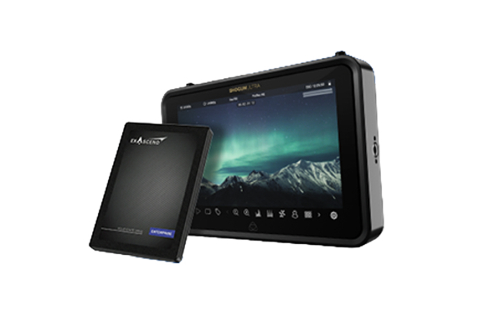 Shogun Ultra + Exascend SSD SE4 SATA3 3D TLC 2,5" 240GB