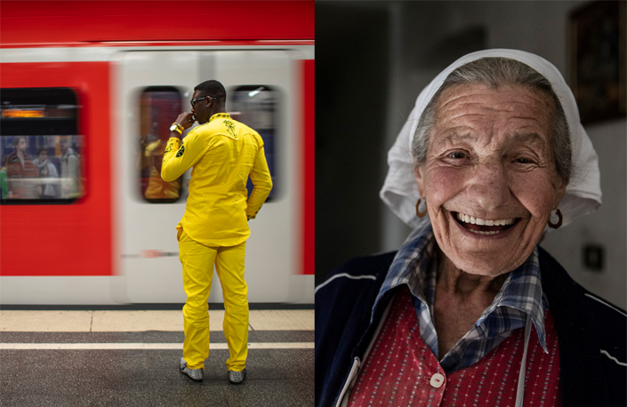 Workshop Menschen unterwegs - Ungestellte Bilder fotografieren