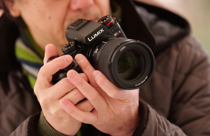 Photowalk am Lumix Day 28.10.2026: Streetfotografie mit der Panasonic Lumix S