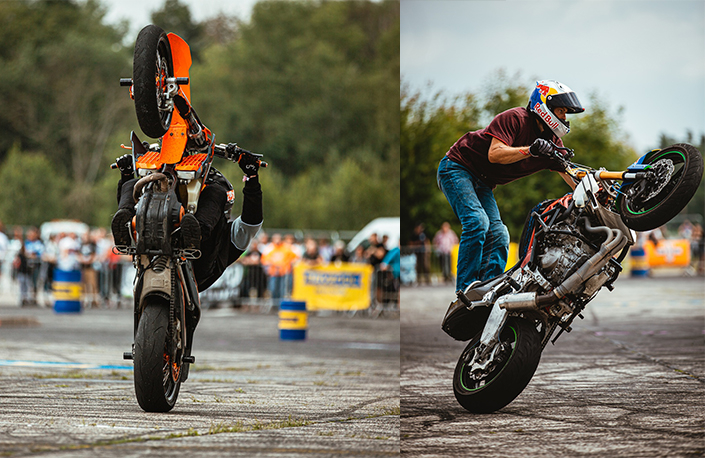 Stunt-Fotografie live – mitten im Adrenalin