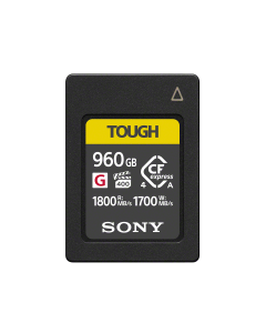 Sony 960 GB TOUGH CFexpress Typ A VPG400 High Speed G Serie