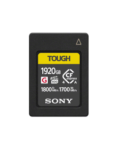 Sony 1920 GB TOUGH CFexpress Typ A VPG400 High Speed G Serie