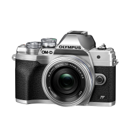 Olympus OM-D E-M10 Mark IV Kit + 14-42mm EZ silber