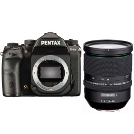 Pentax K-1 Mark II Kit + HD Pentax-D FA 24-70mm F2.8 ED SDM WR