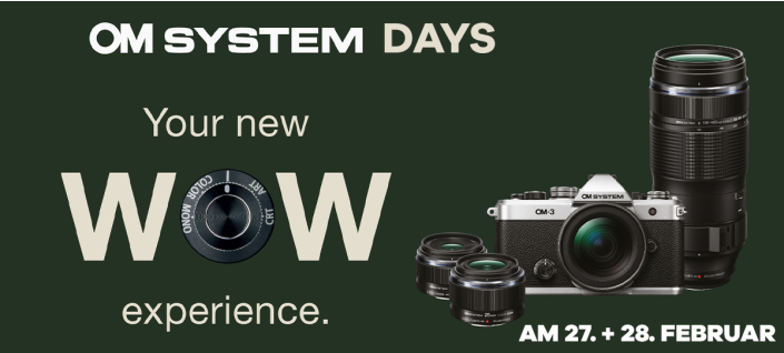 OM SYSTEM DAYS