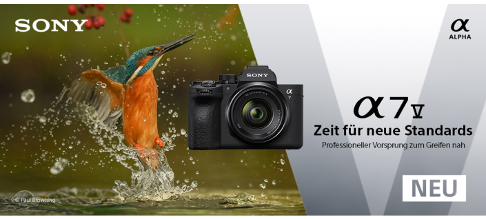 Sneak Preview - Sony Alpha 7 V