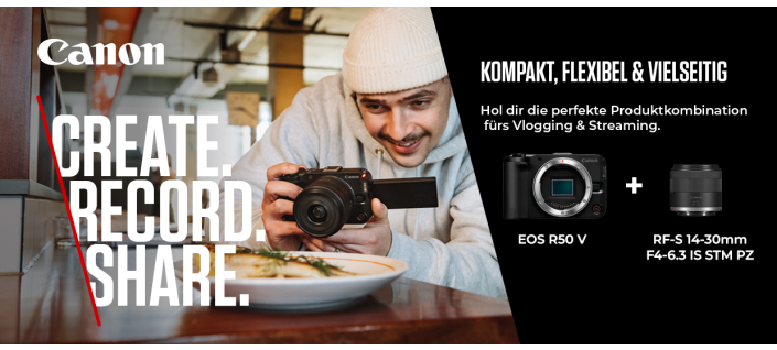 CANON FOKUSTHEMEN 2026: STARKE KOMBINATIONEN