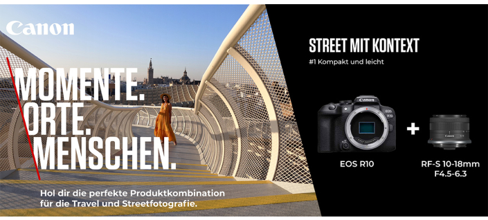 CANON FOKUSTHEMEN 2026: STARKE KOMBINATIONEN