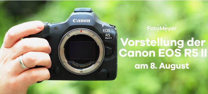 VORSTELLUNG DER CANON EOS R5 Mark II