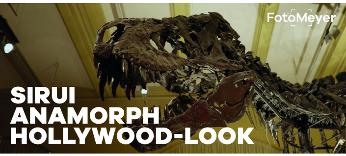 HOLLYWOOD-LOOK FÜRS FILMEN: SIRUI ANAMORPHIC OBJEKTIV