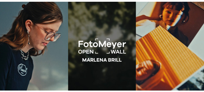 OPEN WALL: ERSTE AUSSTELLUNG MIT MARLENA BRILL