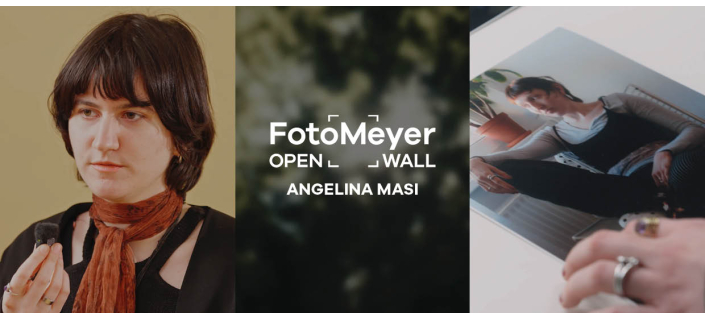 OPEN WALL: IN MY ROOM – ANGELINA MASI