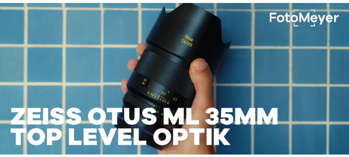 ZEISS OTUS ML 35MM – TOP LEVEL OPTIK