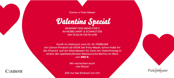 VALENTINS SPECIAL