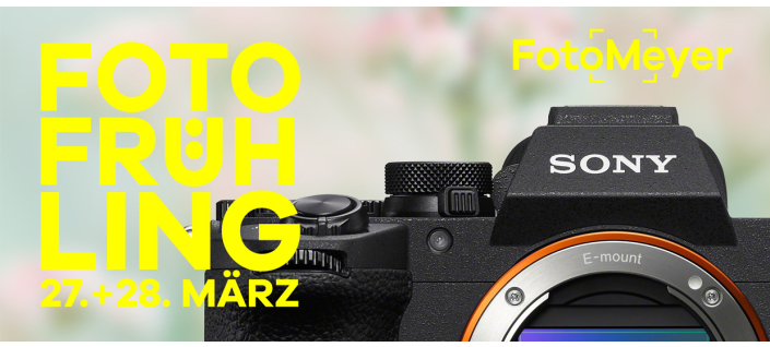 Fotofrühling 2026 am 27. & 28. März
