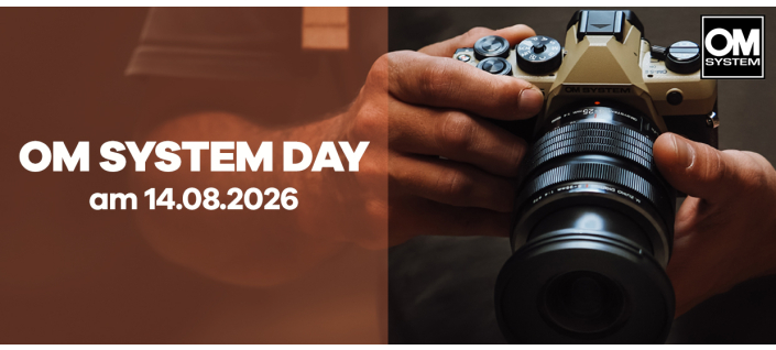 OM SYSTEM DAY 14.08.2026 von 12-18Uhr