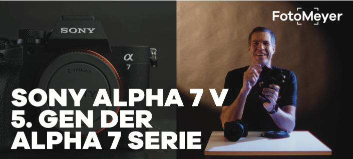 SONY ALPHA 7 V IM TEST MIT EXPERTE CHRISTIAN LAXANDER | VERKAUFSSTART 10.12 & SNEAK PREVIEW 12.12