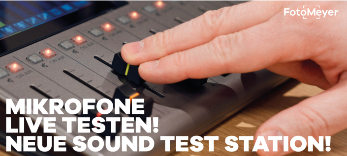 MIKROFONE LIVE TESTEN! JETZT BEI UNS VOR ORT