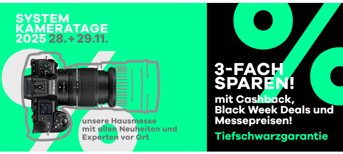 SYSTEMKAMERATAGE 2025