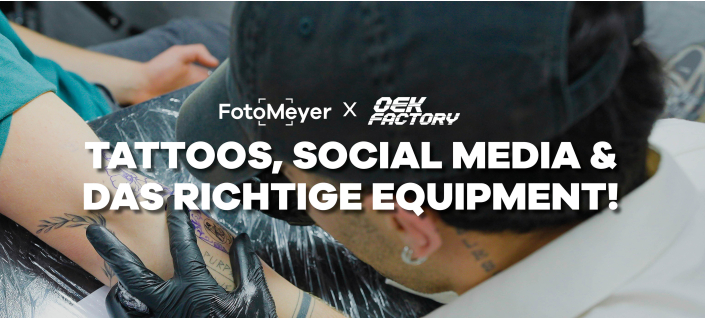 TATTOO-STUDIO EINBLICK: SOCIAL MEDIA & KUNST PERFEKT INSZENIERT