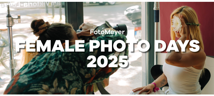 BEHIND THE SCENES: FEMALE PHOTO DAYS 2025 RECAP