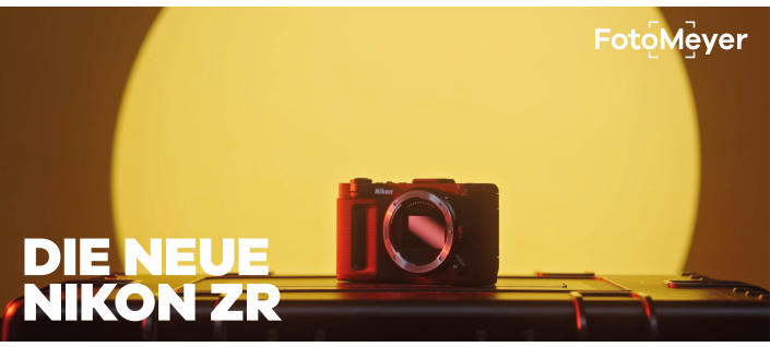 AB SOFORT BEI UNS VERFÜGBAR: DIE NEUE NIKON ZR