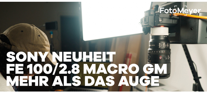SONY 100MM F2.8 MACRO GM: SUBTILE MUSTER IN NÄCHSTER NÄHE