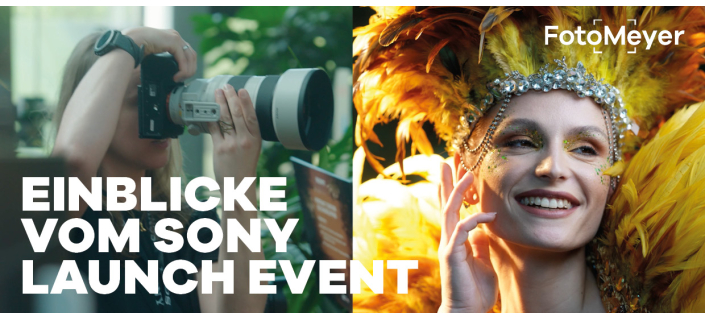 SONY A7R VI & 100–400MM GM VORGESTELLT:  WIR WAREN BEIM OFFIZIELLEN SONY LAUNCH DABEI 