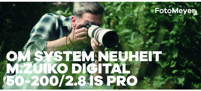 OM SYSTEM NEUHEIT: M.ZUIKO 50–200MM F/2.8 IS PRO IM WILDLIFE-TEST
