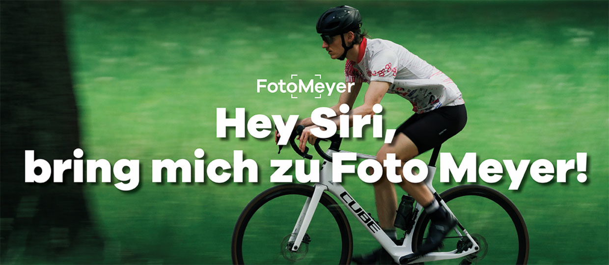 Hey Siri, navigiere mich zu Foto Meyer!