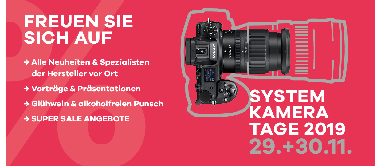 SYSTEMKAMERATAGE 2019