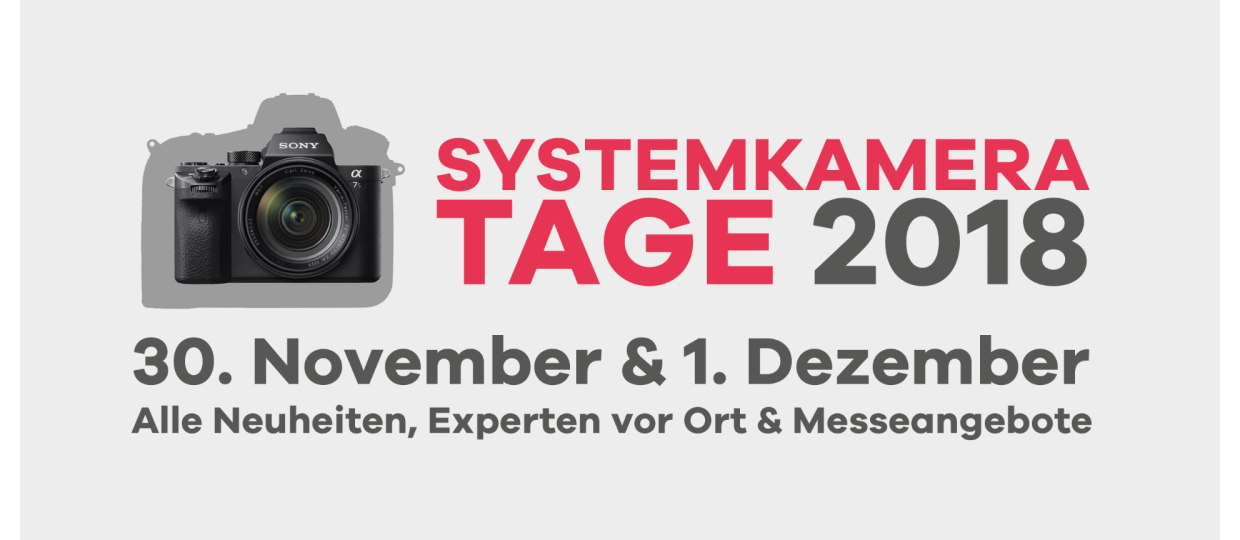 Systemkameratage 2018