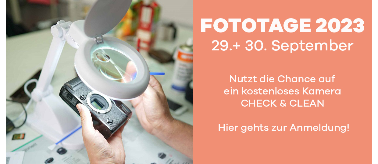 FOTOTAGE 2023 - CHECK & CLEAN