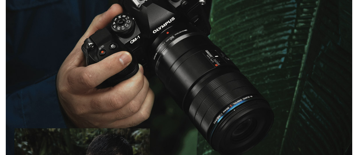 FIRST LOOK OM SYSTEM M.ZUIKO DIGITAL 90/3.5 MACRO IS PRO