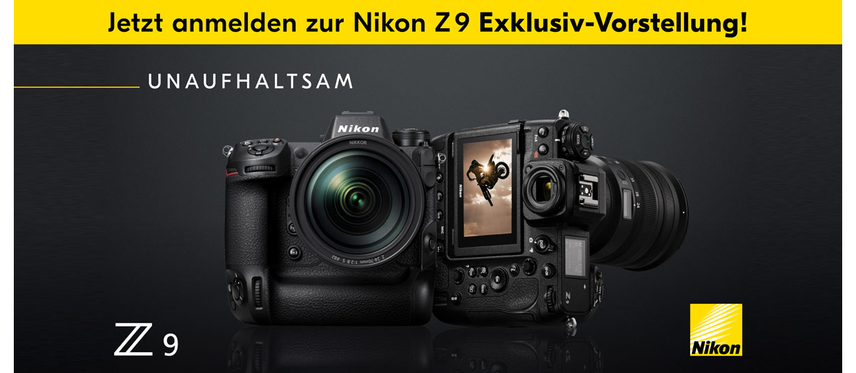 SNEAK PREVIEW DER BRANDNEUEN NIKON Z9