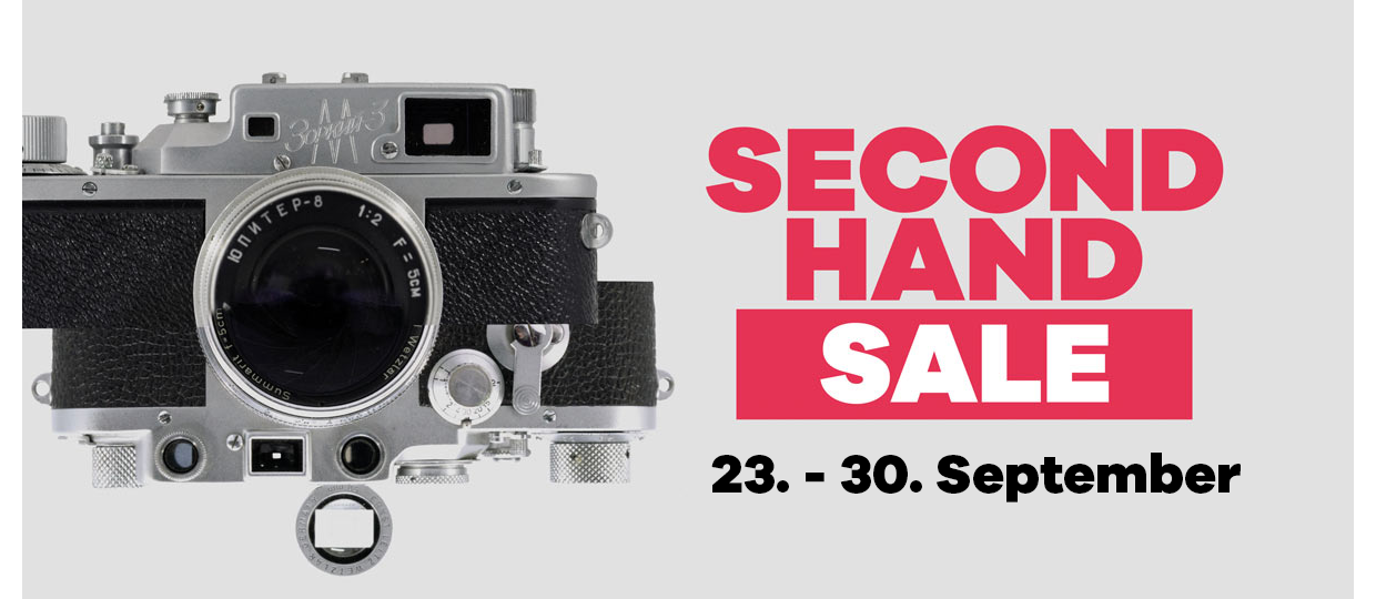 7 TAGE SECOND-HAND-SALE
