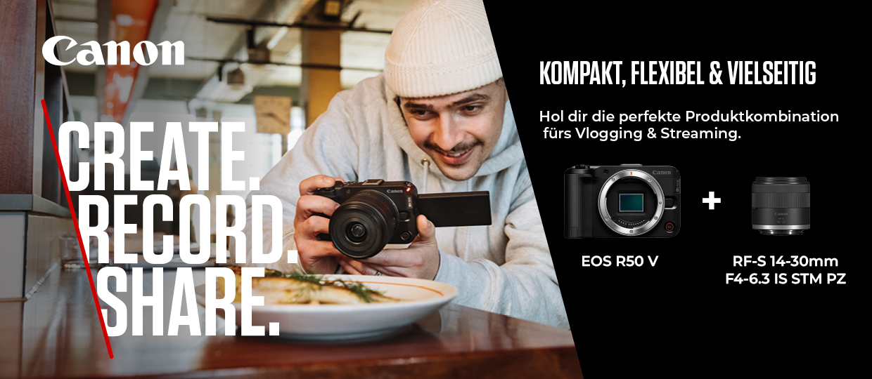 CANON FOKUSTHEMEN 2026: STARKE KOMBINATIONEN