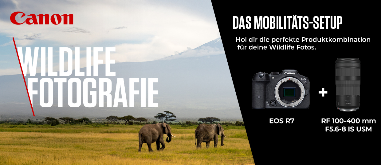 CANON FOKUSTHEMEN 2026:  Landscape, Nature & Wildlife