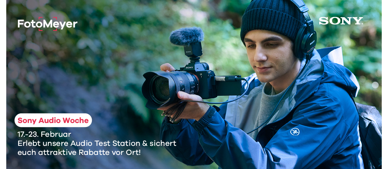 SONY AUDIO WOCHE - 17.-23. Februar 