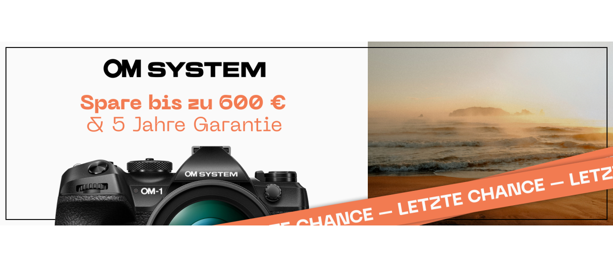 OM SYSTEM: 10 TIPPS FÜR PERFEKTE SONNENUNTERGANGSFOTOS
