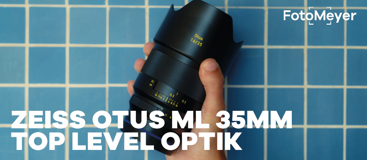  ZEISS OTUS ML 35MM – TOP LEVEL OPTIK