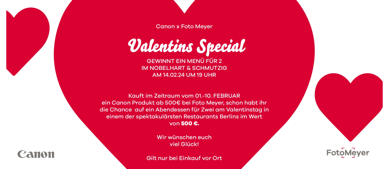 VALENTINS SPECIAL