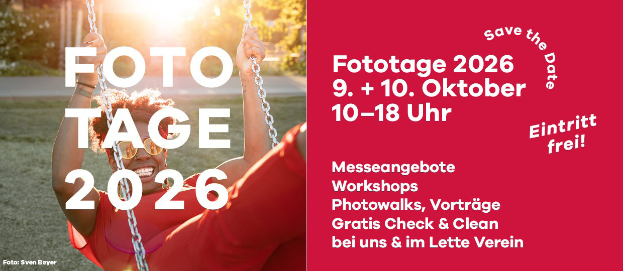 FOTOTAGE 2026: SAVE THE DATE