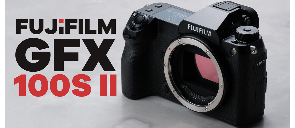 FUJIFILM NEUHEIT GFX 100S II : LEICHTER, SCHNELLER, BESSER!