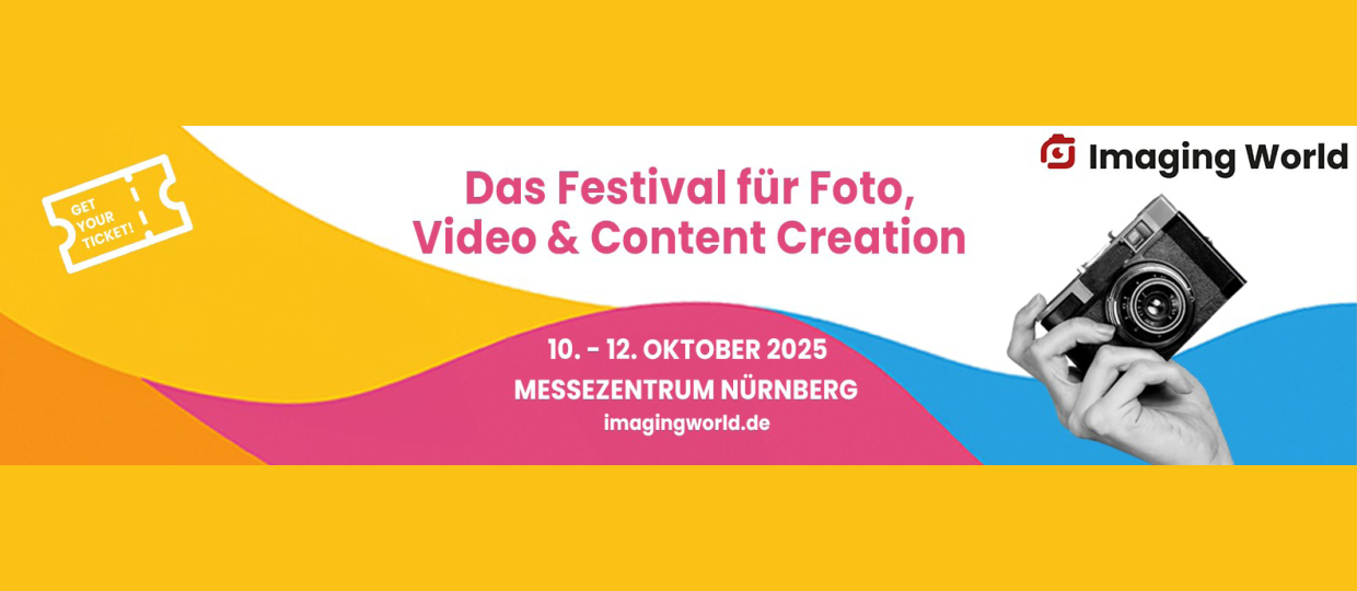 FOTO MEYER @ IMAGING WORLD 2025 – MIT EXKLUSIVEN PHOTOWALKS
