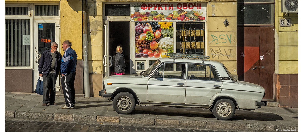 In Albanien und der Ukraine mit Kalle