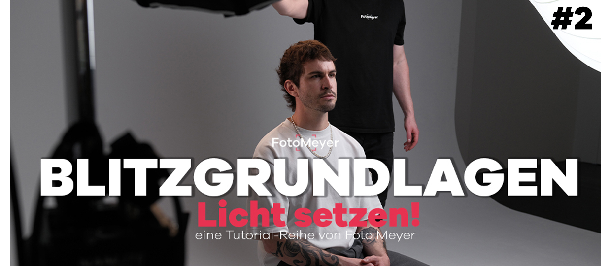 BLITZGRUNDLAGEN – Wofür nutze ich was? | Ep. 2 - Licht setzen! - das Tutorial