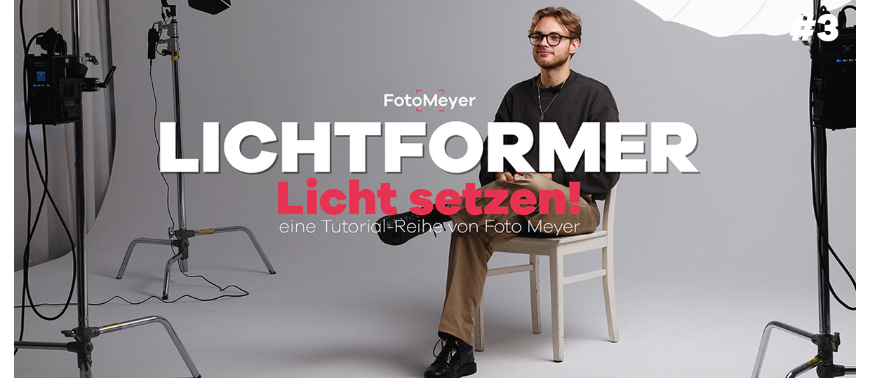 LICHTFORMER – Softbox, Schirm oder Fresnel ? | Ep. 3 - Licht setzen! - das Tutorial 