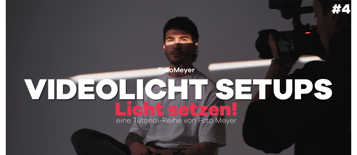 (VIDEO)LICHT SETUPS - Videolicht leicht gemacht | Ep. 4 - Licht setzen! - das Tutorial